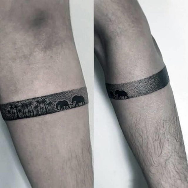 Armband tattoos 34