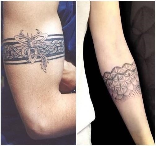Armband tattoos with meanings