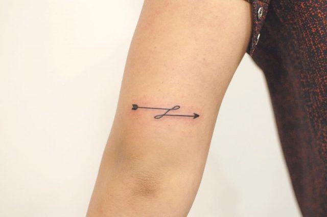 Arrow tattoo 0009