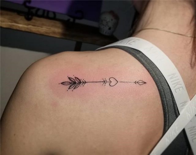 Arrow tattoo 0021