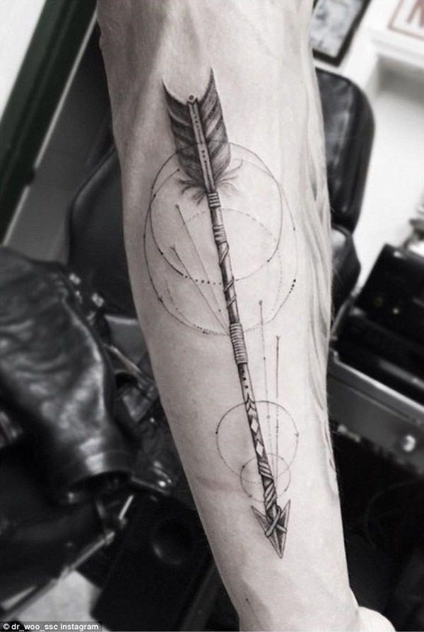 Arrow tattoo 10