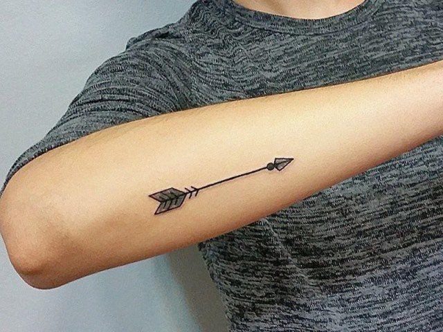 Arrow tattoo 26
