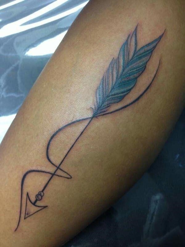 Arrow tattoo 39