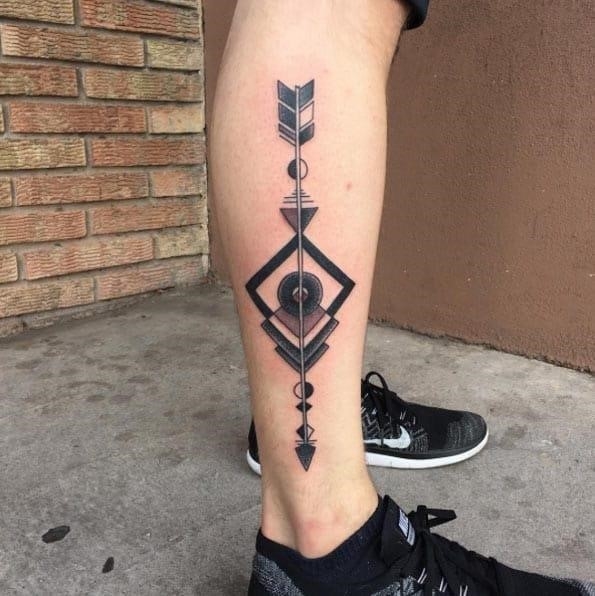 Arrow tattoo