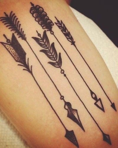 Arrow tattoos 02