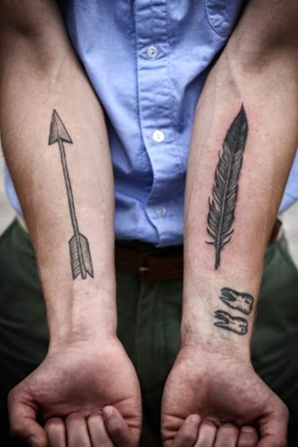 Arrow tattoos for men women zarias 59