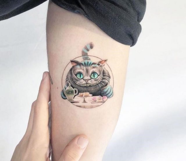 Artist  kozo tattoo  cheshire cat tattoo 20054124909