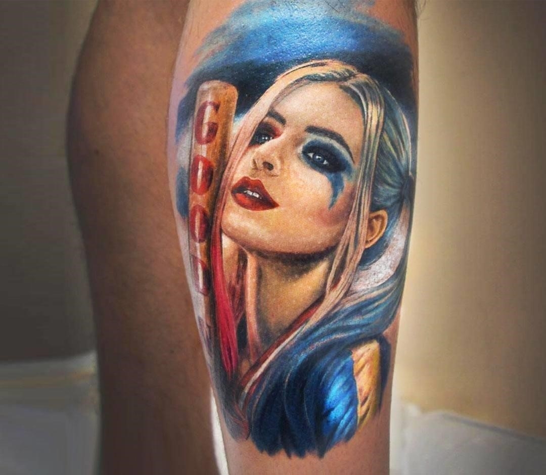 These are Our Favorite Harley Quinn Tattoos from Suicide Squad