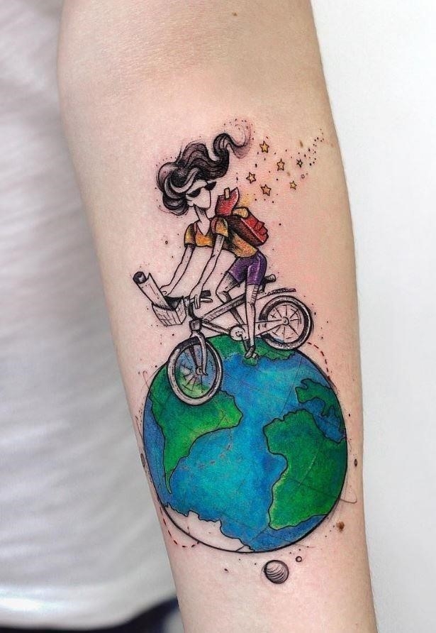 Awesome travel tattoo 1511395635gn4k8