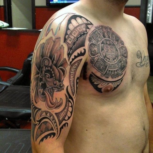 Aztec tattoo 1 650×650