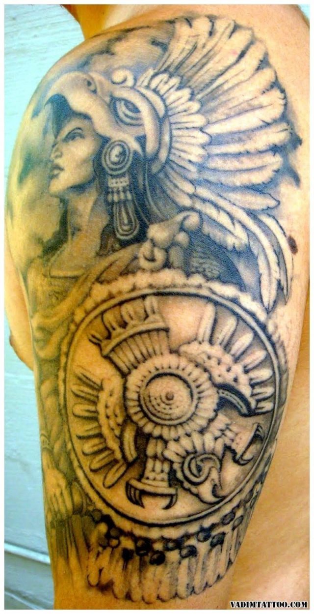 Aztec tattoos 02