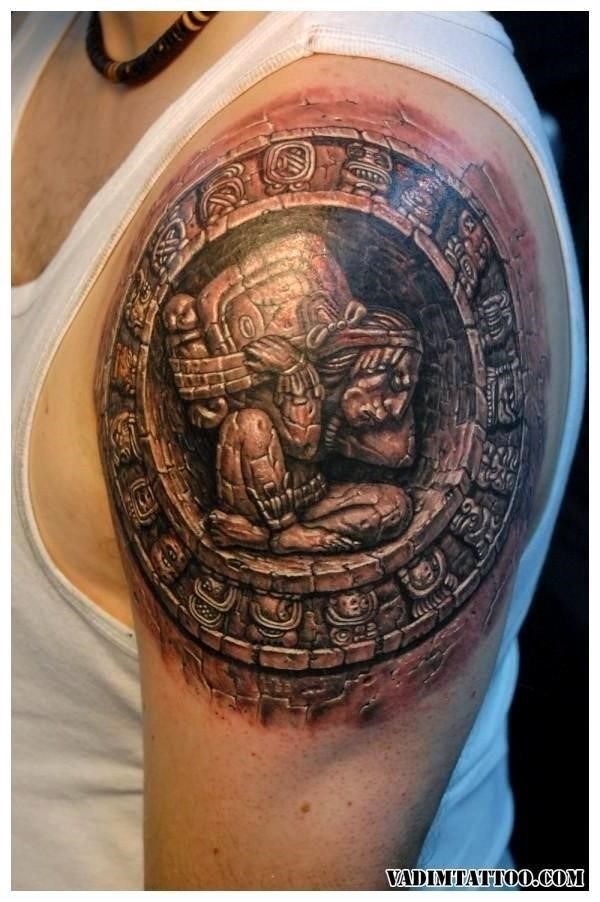 Aztec tattoos 03