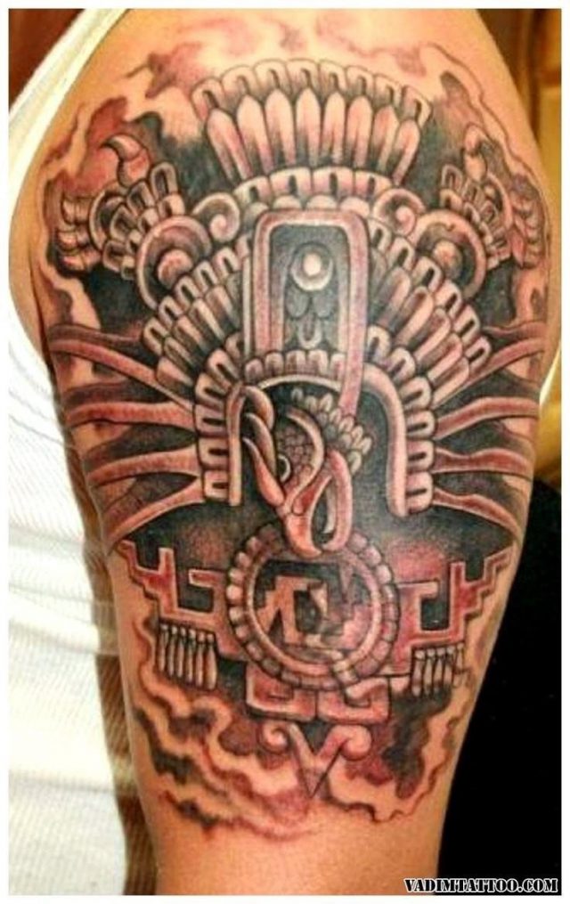 Aztec tattoos 04
