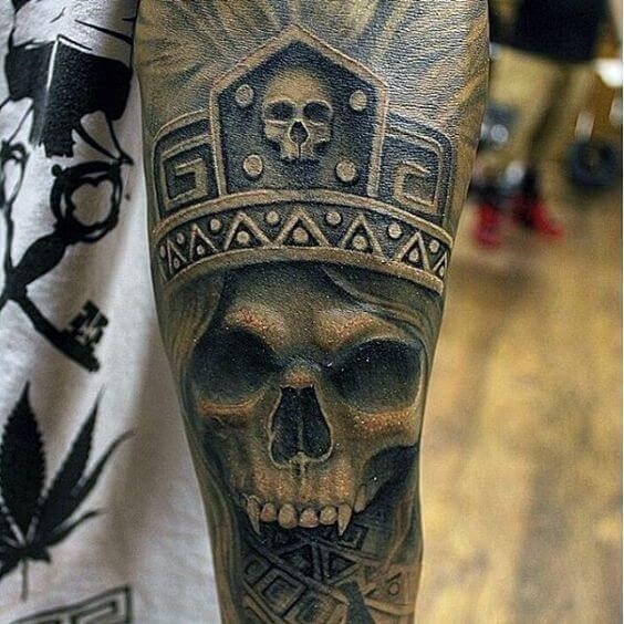 Aztec tattoos 06