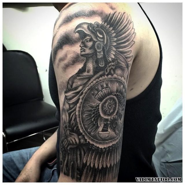 Aztec tattoos 10
