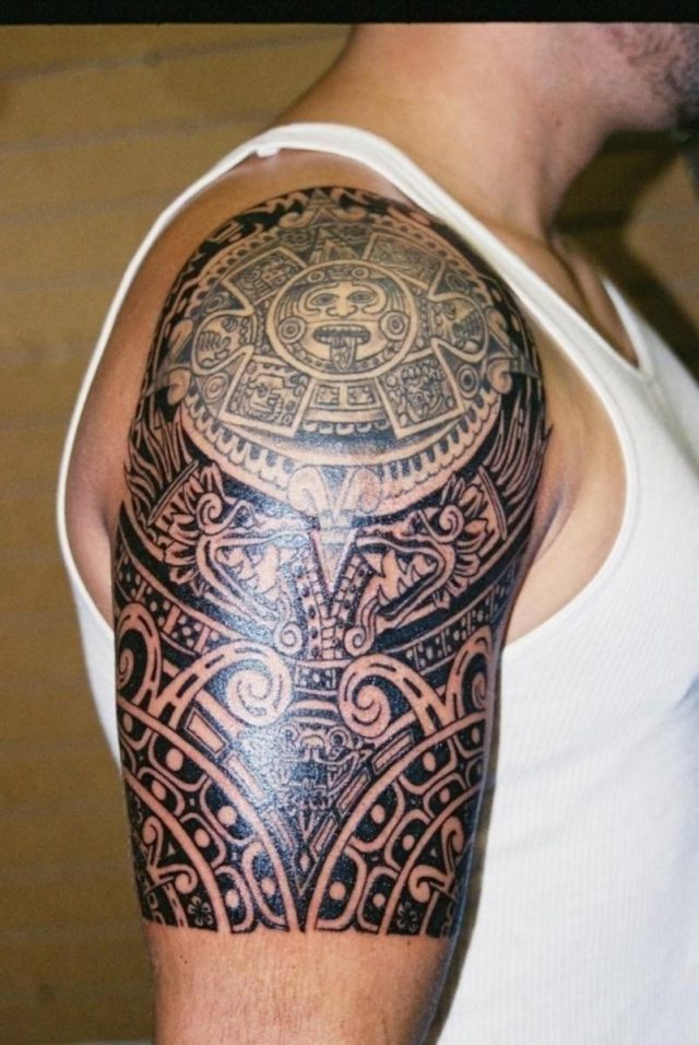 Aztec tattoos 6