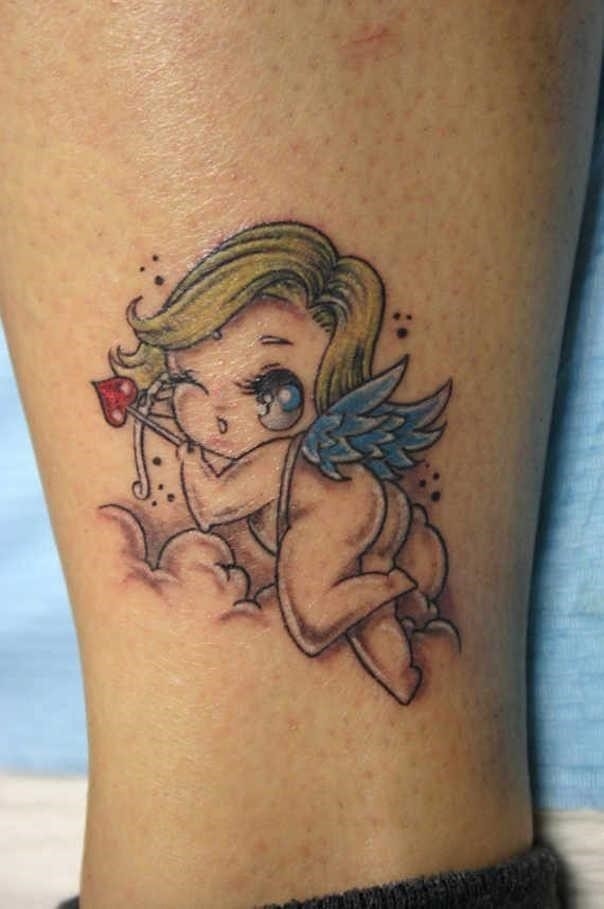 Baby angel tattoos featured