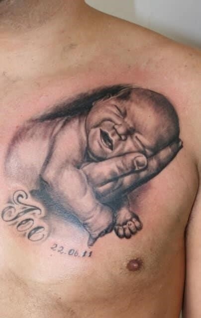 Baby tattoos 27