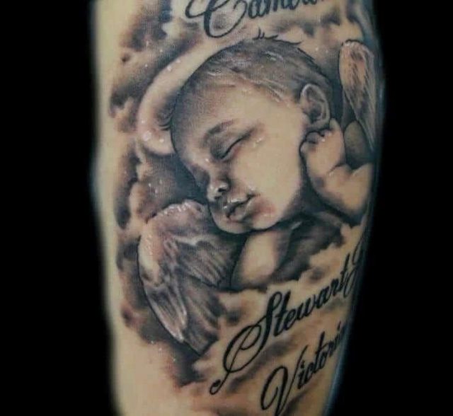 Baby tattoos 28