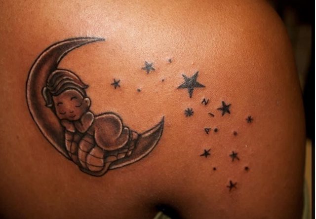 Baby tattoos 35