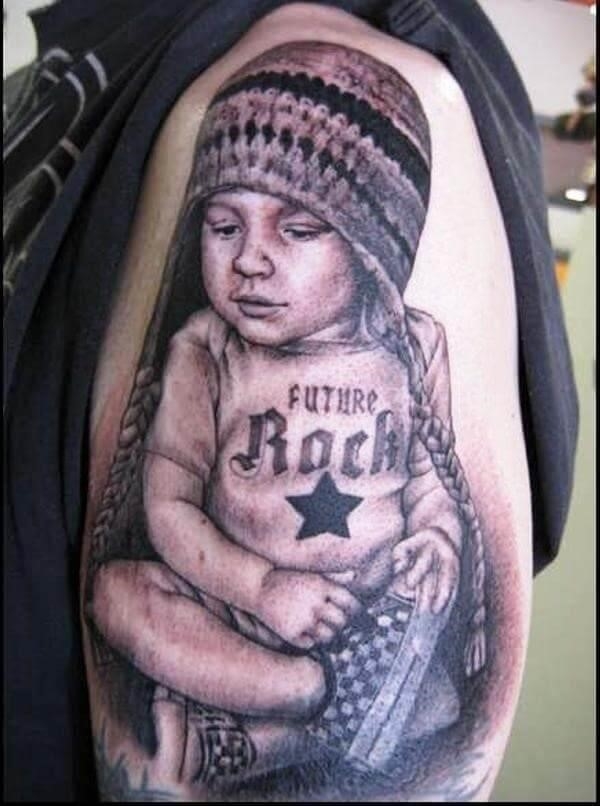 Baby tattoos 47
