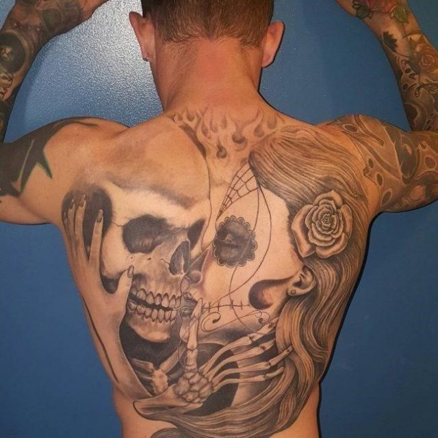 Back tattoo  3 650×650