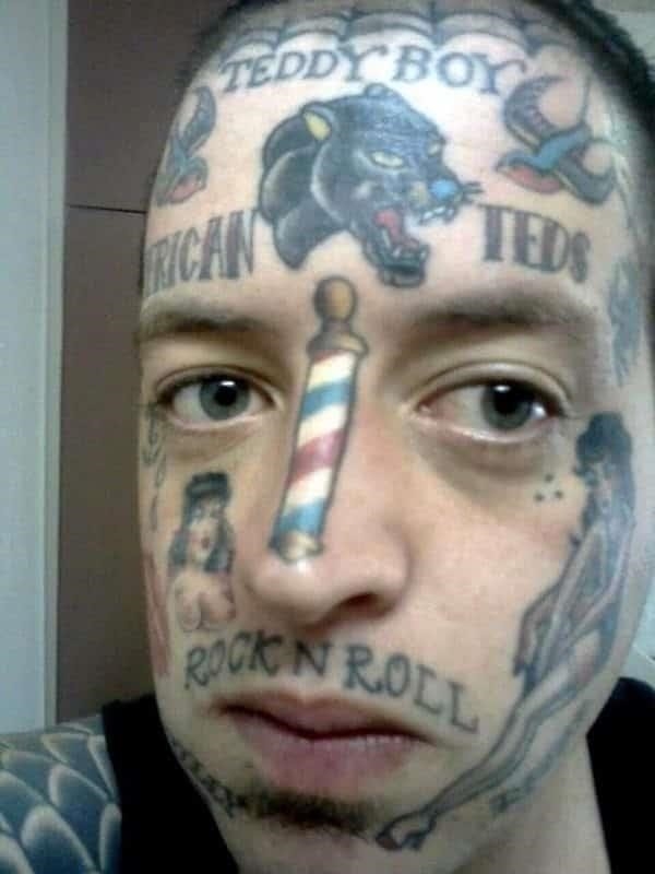 Bad tattoos