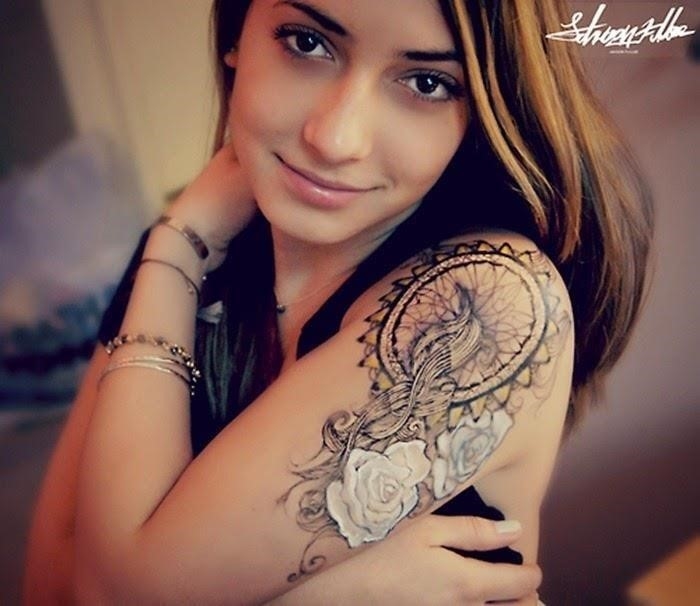 Shoulder Tattoo Design Ideas Everything You Want to Know  TatRing