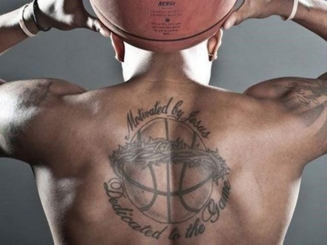 Basketball tattoo 10 650×488