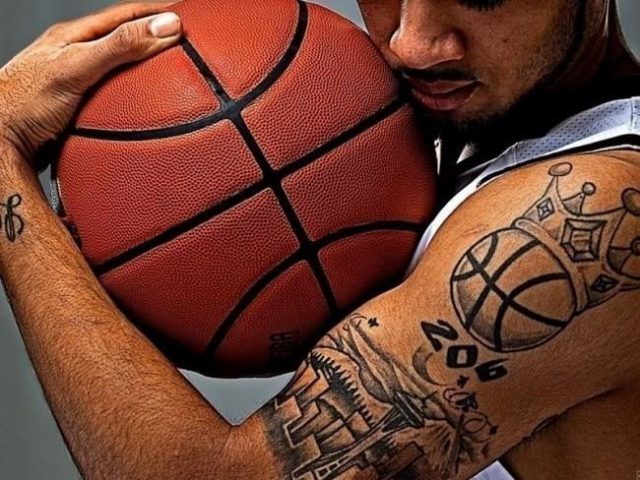 Basketball tattoo 31 650×488