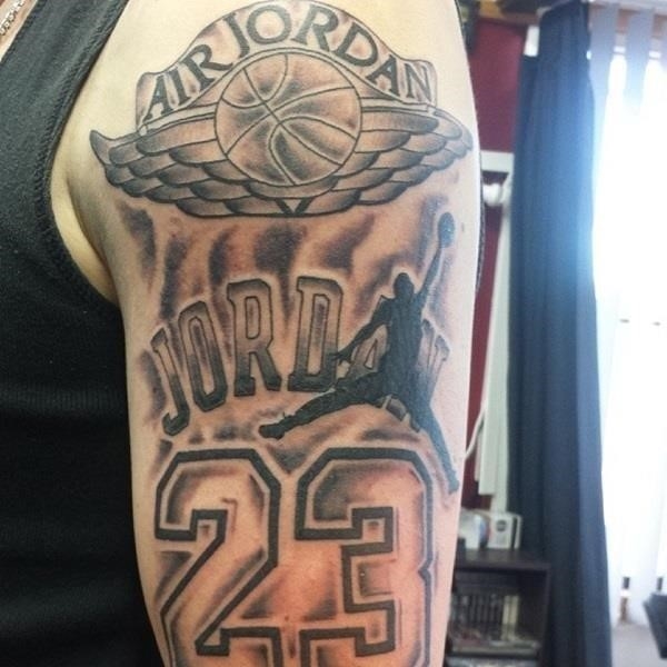Basketball tattoo Designs and Ideas For Men 26