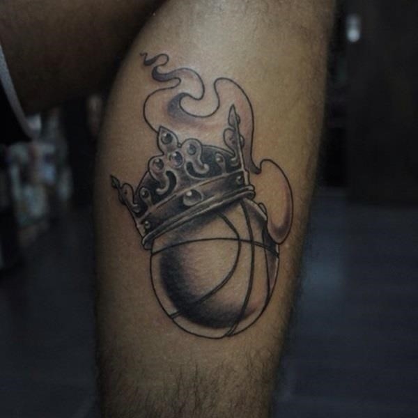 Basketball tattoo Designs and Ideas For Men 35