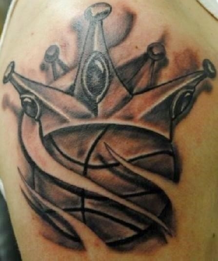 Basketball tattoo tatoos pinterest