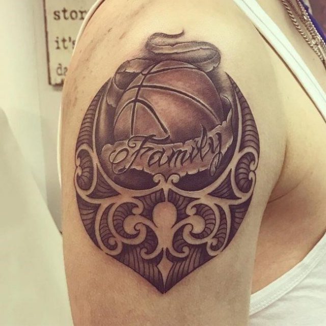 Basketball tattoo  4 650×650