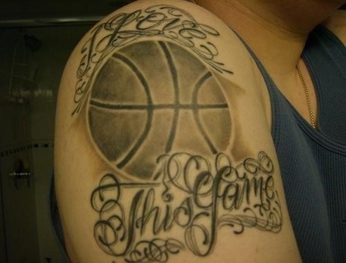 Basketball tattoos 3