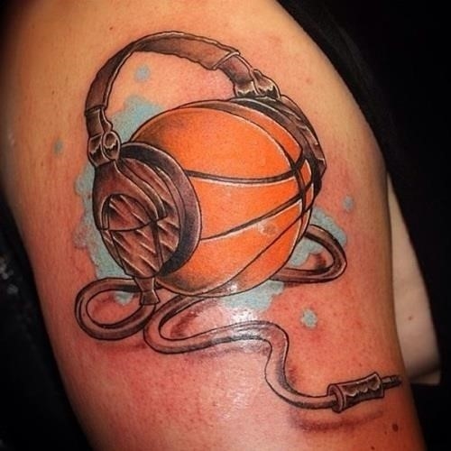 Basketball tattoos 6