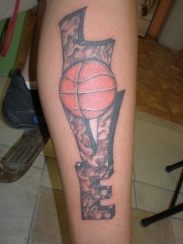 Basketball tattoos 8
