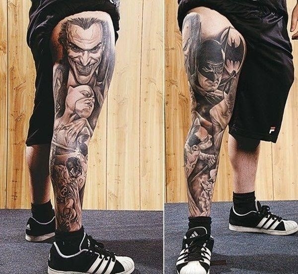 Amazon.com: Batman Tattoo