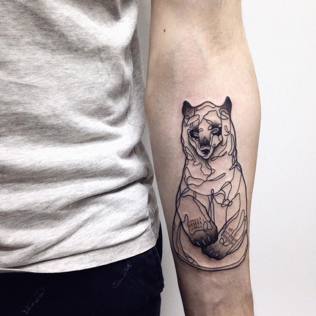 Bear It All A Guide To Choosing The Perfect Bear Tattoo