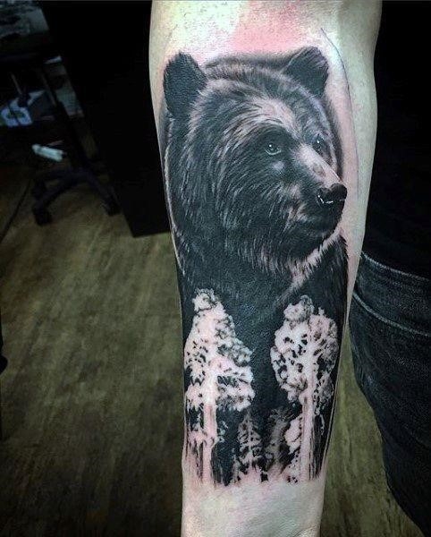 Bear Tattoos Meanings Tattoo Designs  Ideas