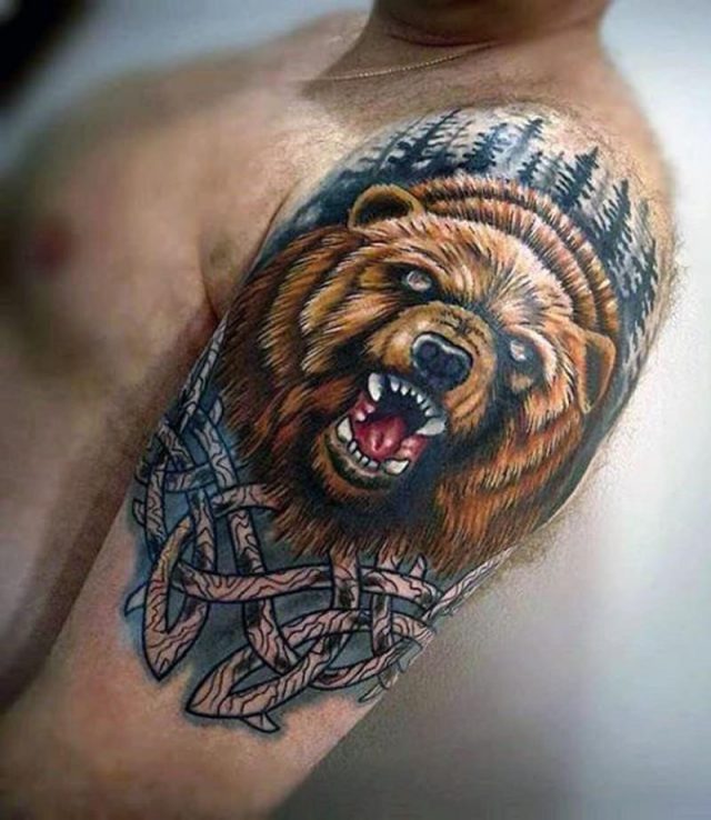 Bear tattoos 26011938