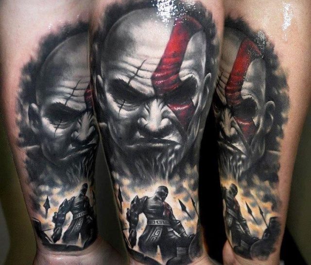 Benjamin laukis warrior tattoo 12032015000057