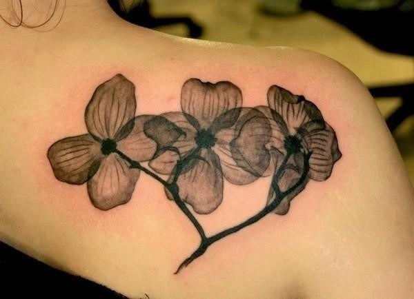 Best black and white tattoos