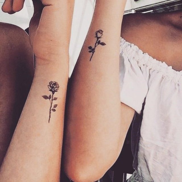 Best friend tattoo 14