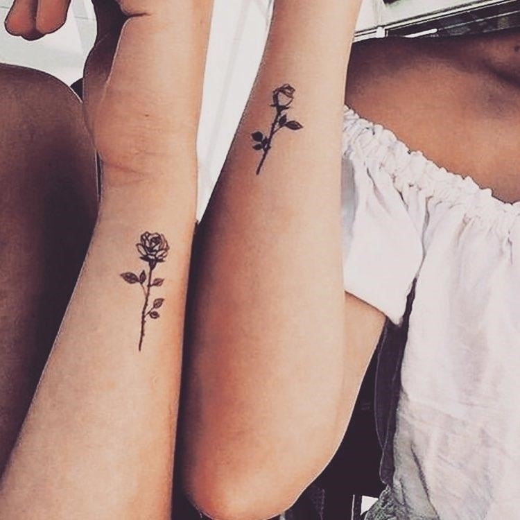 20 Friendship Tattoo Designs To Get With Your BFF