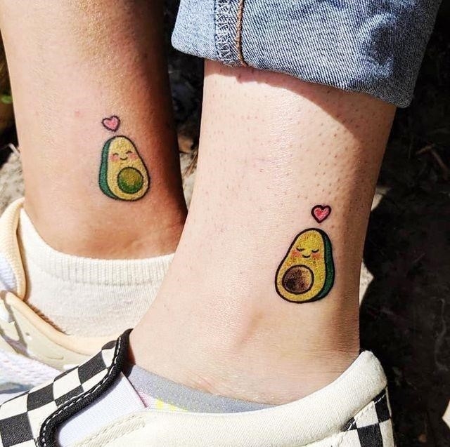 Best friend tattoos