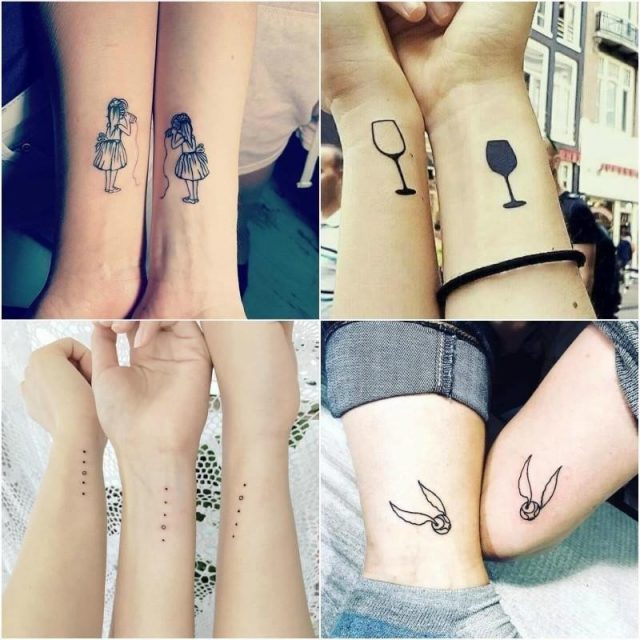 Best friend tattoos