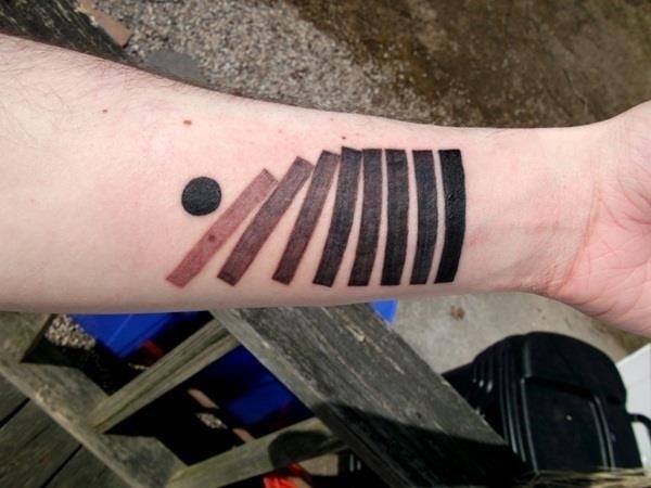 Funny tattoo