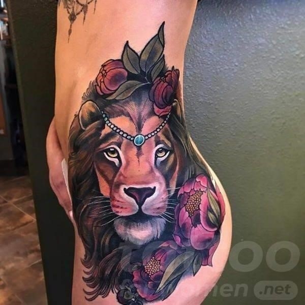 Best lion tattoo collection 35