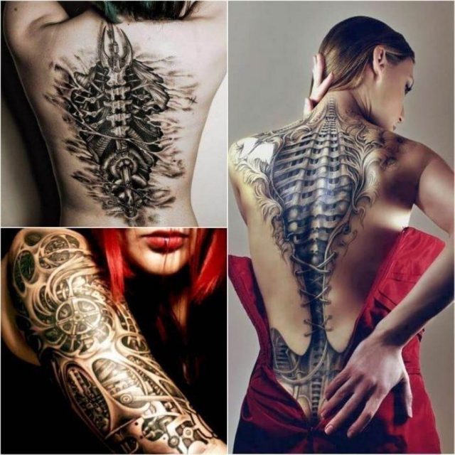 Biomechanical tattoo 3d biomechanical tattoos biomechanical tattoo ideas 2